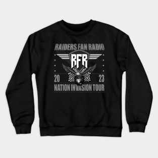 RFR Nation Invasion Tour Crewneck Sweatshirt